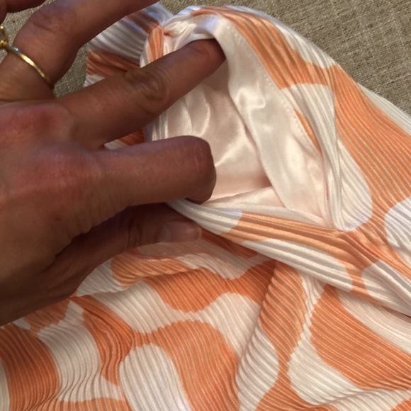 NWT Women's Princess Polly Swiper Two-piece Set in Orange - Picture 4 of 7